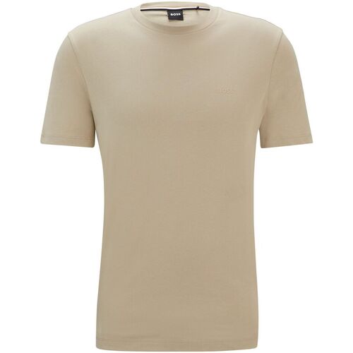 Abbigliamento Uomo T-shirt & Polo BOSS  Beige