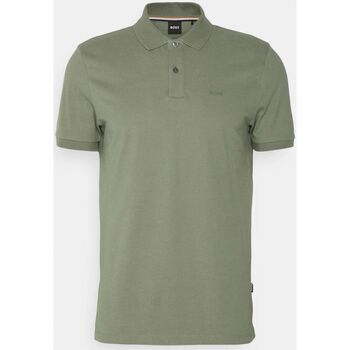 Abbigliamento Uomo T-shirt & Polo BOSS  Verde