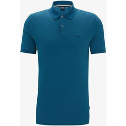 Abbigliamento Uomo T-shirt & Polo BOSS  Blu