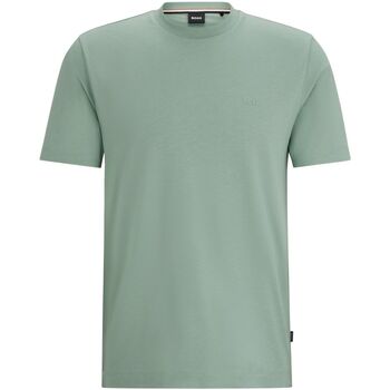 Abbigliamento Uomo T-shirt & Polo BOSS  Verde