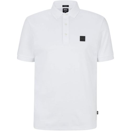 Abbigliamento Uomo T-shirt & Polo BOSS  Bianco