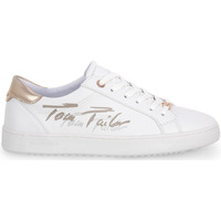 Scarpe Donna Sneakers Tom Tailor 009 WHITE ROSE GOLD Bianco