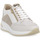 Scarpe Donna Sneakers Keys WHITE GOLD Bianco