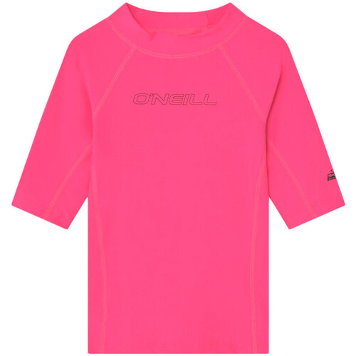 Abbigliamento Bambina T-shirt & Polo O'neill 3800053-14015 Rosa