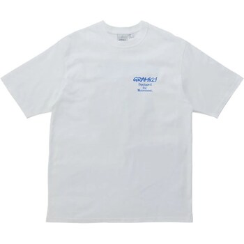 Abbigliamento Uomo T-shirt maniche corte Gramicci G4SU-T079 Bianco