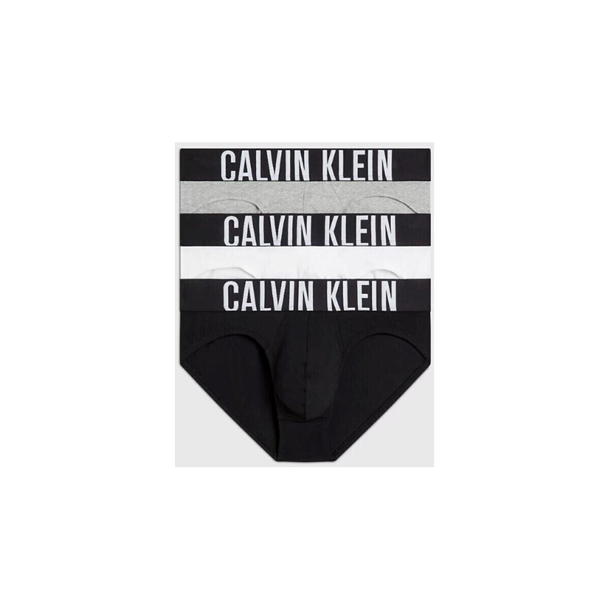 Biancheria Intima Uomo Mutande uomo Calvin Klein Jeans 000NB3607AMP1 HIP BRIEF 3PK Multicolore