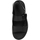 Scarpe Uomo Sandali Doucal's Sandalo basso nero in pelle Nero