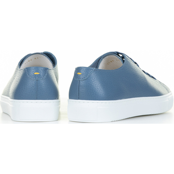 Doucal's Sneaker azzurra in pelle Blu