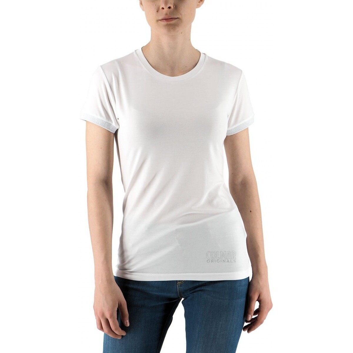 Abbigliamento Donna T-shirt & Polo Colmar T-Shirt Unite Bianca Bianco