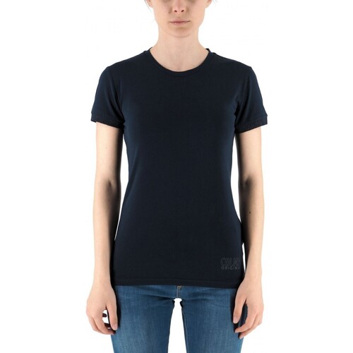 Abbigliamento Donna T-shirt & Polo Colmar T-Shirt Unite Blu Blu