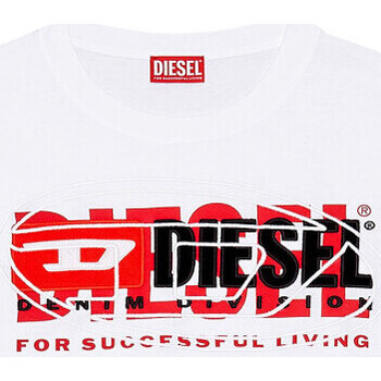 Abbigliamento Uomo T-shirt & Polo Diesel T-SHIRT BOXT Multicolore