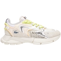 Scarpe Donna Sneakers Lacoste L003 NEO 223 1 SFA - Off White/LT Green Verde