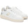 Scarpe Donna Sneakers Date Sneaker Court 2.0 bianca con dettagli platino Altri