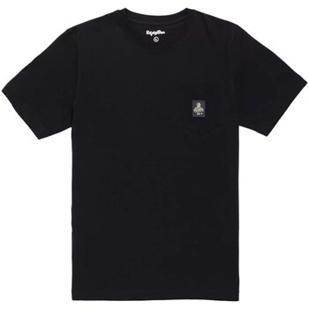 Abbigliamento Uomo T-shirt maniche corte Refrigiwear JE9101 Nero