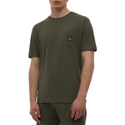 Abbigliamento Uomo T-shirt maniche corte Refrigiwear JE9101 Verde