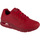Scarpe Uomo Sneakers basse Skechers Uno 2 Rosso