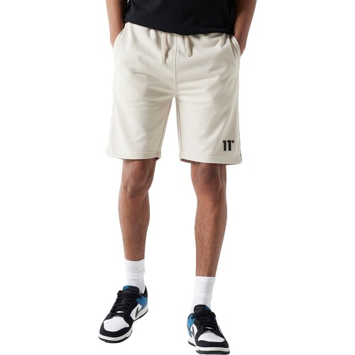 Abbigliamento Uomo Shorts / Bermuda 11 Degrees  Beige
