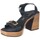 Scarpe Donna Sandali Oh My Sandals 5397 Nero