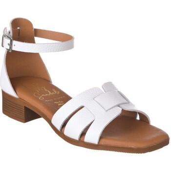 Scarpe Donna Sandali Oh My Sandals SCARPE  5344 Bianco