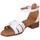 Scarpe Donna Sandali Oh My Sandals SCARPE  5344 Bianco