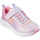 Scarpe Unisex bambino Sneakers Skechers 303920L Rosa