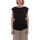 Abbigliamento Donna Top / Blusa Yes Zee C230 EN00 Nero