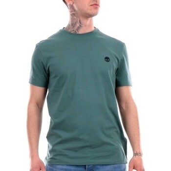 Abbigliamento Uomo T-shirt & Polo Timberland TB0A2BPR-CL6 Verde