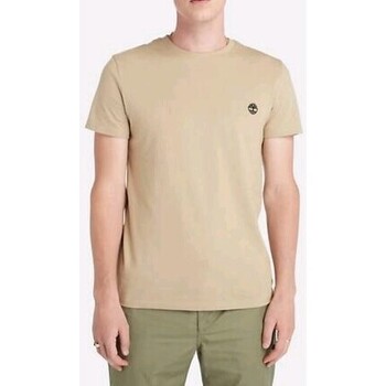 Abbigliamento Uomo T-shirt & Polo Timberland TB0A2BPR-DH4 Beige