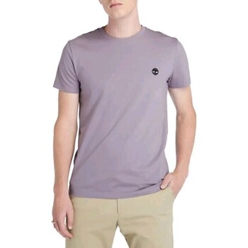 Abbigliamento Uomo T-shirt & Polo Timberland TB0A2BPR-EG7 Viola