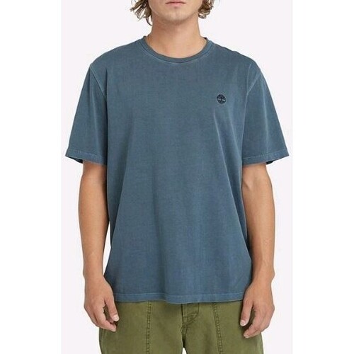 Abbigliamento Uomo T-shirt & Polo Timberland TB0A5YAY-433 Blu