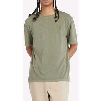Abbigliamento Uomo T-shirt & Polo Timberland TB0A5YAY-590 Verde