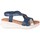 Scarpe Donna Sandali Oh My Sandals SCARPE  5406 Blu