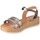 Scarpe Donna Sandali Oh My Sandals SCARPE  5435 Oro