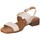 Scarpe Donna Sandali Oh My Sandals SCARPE  5347 Bianco