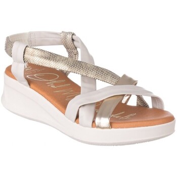 Scarpe Donna Sandali Oh My Sandals SCARPE  5406 Bianco