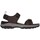 Scarpe Uomo Sandali Skechers SCARPE  205112 Marrone