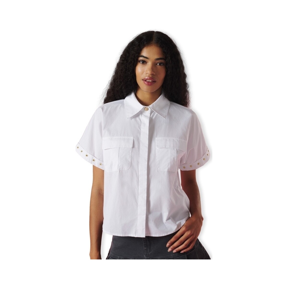 Abbigliamento Donna Top / Blusa Minueto Top O´Neil - White Bianco
