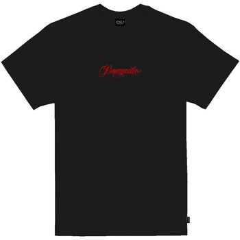 Abbigliamento Uomo T-shirt maniche corte Propaganda PRTS842 Nero