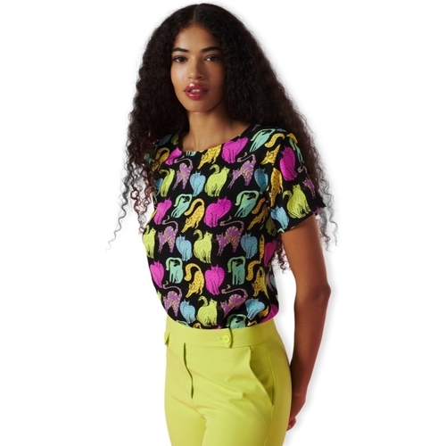 Abbigliamento Donna Top / Blusa Minueto Top Karen - Mix Multicolore