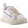 Scarpe Donna Sneakers Gio + Gio+ sneakers donna con logo in glitter Bianco