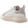 Scarpe Donna Sneakers Gio + Gio+ sneakers donna con logo in glitter Bianco