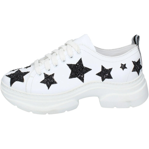Scarpe Donna Sneakers Stokton EY912 Bianco