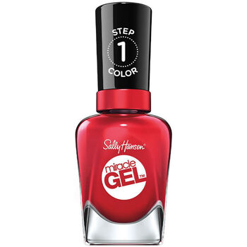 Bellezza Donna Smalti Sally Hansen Miracle Gel 444-off With Her Red! 