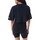 Abbigliamento Donna T-shirt & Polo New-Era Mlb Le Crop Tee Neyyan  Blkwhi Nero