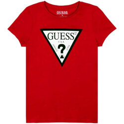 Abbigliamento Bambina T-shirt maniche corte Guess J2YI51K6YW1 2000000442884 Rosso