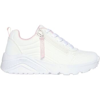 Scarpe Bambina Sneakers Skechers 310387LWHT Bianco