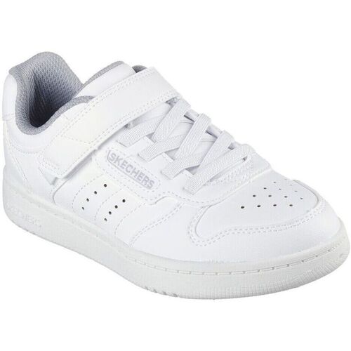 Scarpe Unisex bambino Sneakers Skechers 405638LWHT Bianco