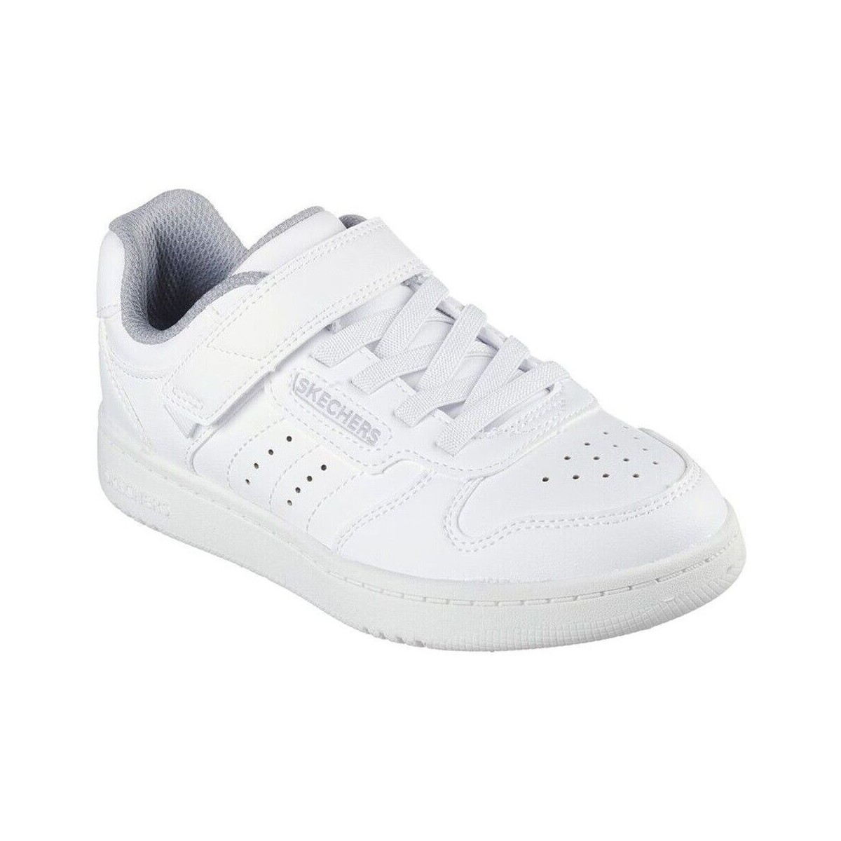 Scarpe Unisex bambino Sneakers Skechers 405638LWHT Bianco