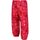 Abbigliamento Unisex bambino Pantaloni Regatta RG10160 Rosso