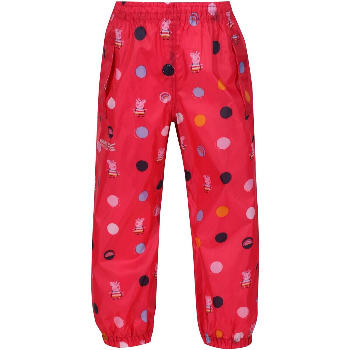 Abbigliamento Unisex bambino Pantaloni Regatta RG10160 Rosso